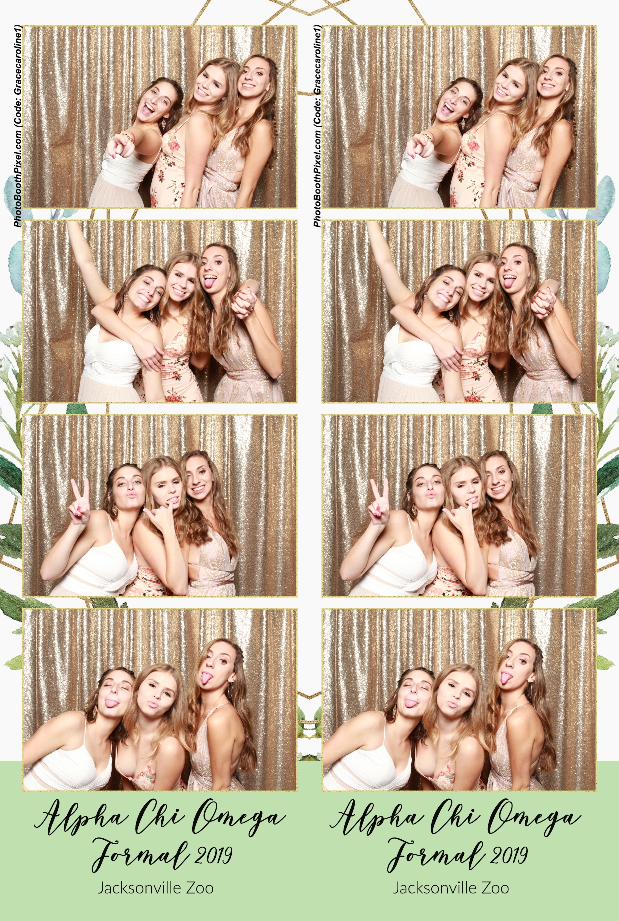 Alpha Chi Omega Formal | View more photos from the event at gallery.photoboothpixel.com/u/PhotoBoothPixel/Alpha-Chi-Omega-Formal